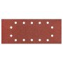Topex 55h728 carta levigante 115 15 x 280 mm k40 set 5 pezzi c ds