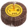 Topex 55h762 ruota lamellare lev evigante 80 x 30mm, k80 ds