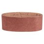 Topex 55h789 nastro levigante 75 75x457mm, k80, 3 pezzi ds