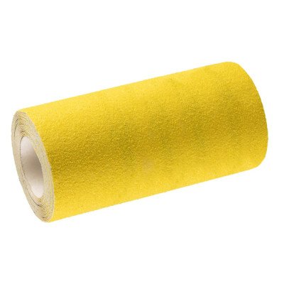 Topex 55h862 carta levigante ini n rotolo, 2.5 m x 115 mm, k1 ds