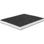 Topex 55h913 spugna abrasiva 120 20 x 95 x 10 mm, k100