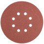 Topex 55h950 disco levigante con on velcro 150 mm k150 5 pezzi ds