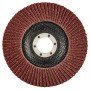 Topex 55h988 disco per rettifica care 125 x 22.2 mm, k60