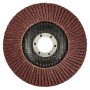 Topex 55h989 disco per rettifica care 125 x 22.2 mm, k80