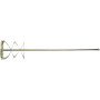 Topex 56-022 pala per miscelare e malta 100mm, attacco sds ds