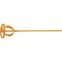 Topex 56-029 agitatore per verni nici e colle attacco esaginal ds