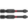 Topex 56h519 inserti ad impatto o ph2 x 50 mm, 2 pz ds
