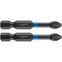 Topex 56h522 inserti ad impatto o pz2 x 50 mm, 2 pz ds