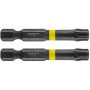 Topex 56h529 inserti ad impatto o tx40 x 50 mm, 2 pz ds