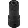 Topex 56h557 adattatore da attac acco quadrato 1/2 a esagonale ds