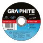 Topex 57h700 disco da taglio per er metallo 125 x 1,6 22,2 mm ds