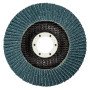 Topex 57h835 disco per rettifica care 115 x 22.2 mm, k40, zirc ds