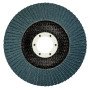 Topex 57h838 disco per rettifica care 115 x 22.2 mm, k100, zir ds