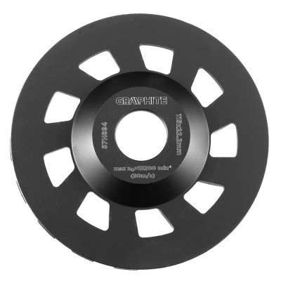 Topex 57h894 disco diamantato pe per fresare 115 x 22.2 x 5 mm ds