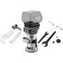 Topex 58ge140 rifilatore senza s spazzole e+ 18v
