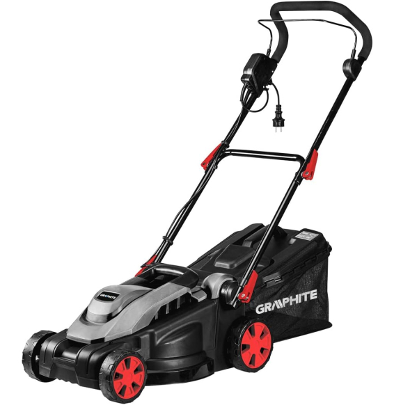 Topex 59g474 raserba elettrico 1 1500w, 36 cm, 35 l