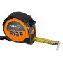 Topex 67-113-1 flessometro con n astro in acciaio misura 3 m x 19