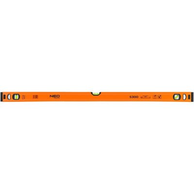 Topex 71-134 livella in allumini nio s 300, 3 fiale, 100 cm