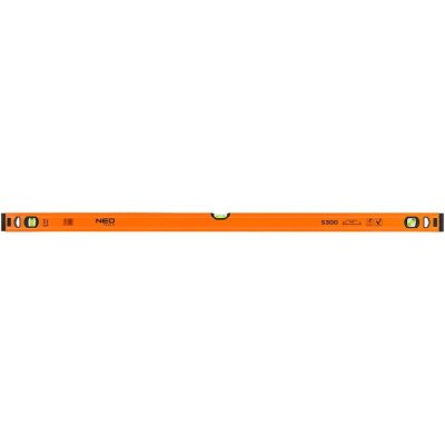 Topex 71-135 livella in allumini nio s 300, 3 fiale, 120 cm