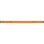 Topex 71-135 livella in allumini nio s 300, 3 fiale, 120 cm