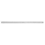 Topex 72-217 righello in acciaio io inossidabile, 75 cm