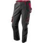 Topex 80-220-m pantaloni da lavo ro donna 65% cotone 35% polieste