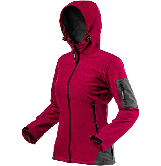 Topex 80-550-l giacca da lavorodonna in softshell membrana idro