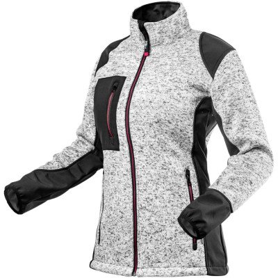 Topex 80-555-m blusa da lavoro i n maglia donna con rinforzi in s