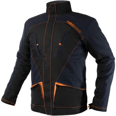 Topex 81-207-m giacca da lavoro neo garage 100% cotone ripstop t