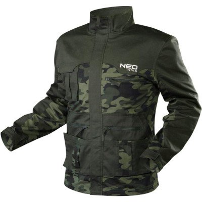 Topex 81-211-l blusa da lavoro c amo 65% cotone + 35% poliestere