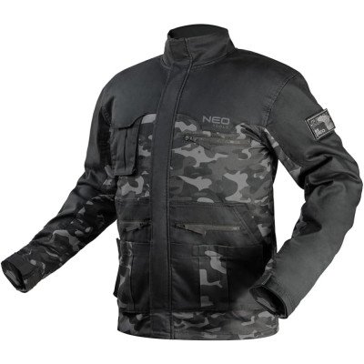 Topex 81-212-xl giacca da lavoro camo urban, taglia xl