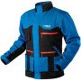 Topex 81-215-m blusa da lavoro h d+ 100% cotone, 270 g m2, m