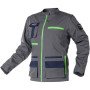 Topex 81-217-m giacca da lavoro premium 100% cotone ripstop t ds