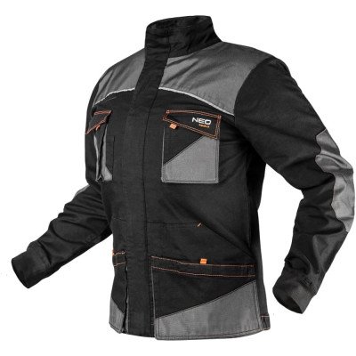 Topex 81-218-xxl giacca da lavor hd slim, taglia xxl
