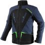 Topex 81-219-s giacca da lavoro motosynteza 100% cotone ripstop