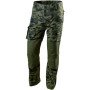 Topex 81-221-xs pantaloni da lav ro camo 65% cotone + 35% poli ds