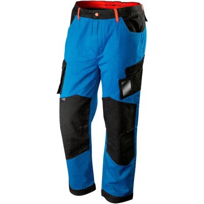 Topex 81-225-s pantaloni da lavo ro hd+ 100% cotone, 270 g m2, s