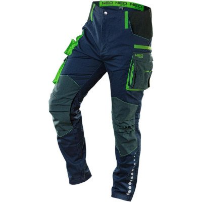 Topex 81-226-m pantaloni da lavo ro premium 62% cotone 35% pol ds