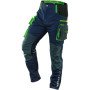 Topex 81-226-xl pantaloni da lav ro premium 62% cotone 35% pol ds