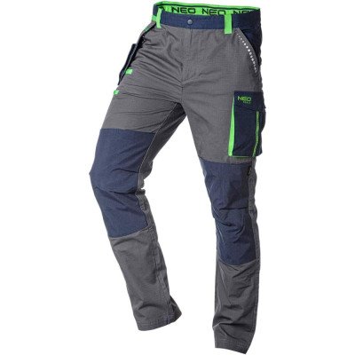 Topex 81-227-xl pantaloni da lav ro premium 100% cotone ripstop t