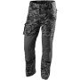 Topex 81-232-s pantaloni da lavo ro camo urban, taglia s