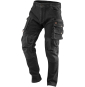 Topex 81-236-xxl pantaloni da laro denim, nero, taglia xxl