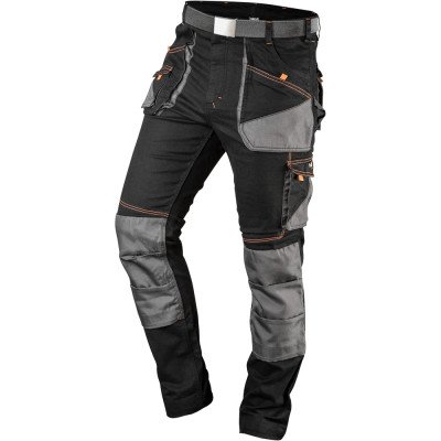 Topex 81-238-l pantaloni da lavo ro hd slim, taglia l ds