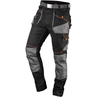 Topex 81-238-xl pantaloni da lav ro hd slim, taglia xl ds