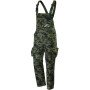 Topex 81-241-s salopette da lavo ro camo 65% cotone + 35% poliest