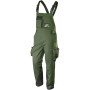 Topex 81-242-xs salopette da lav ro oliva 65% cotone + 35% polies