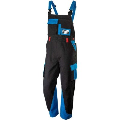 Topex 81-245-xl salopette da lav ro hd+ 100% cotone, 270 g m2, xl