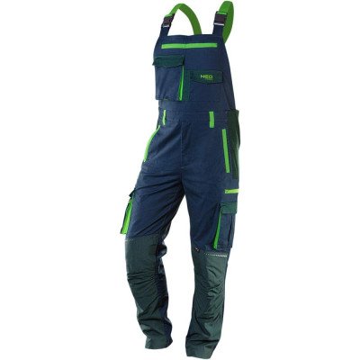 Topex 81-246-xxxl salopette da l ro premium 62% cotone 35% polies