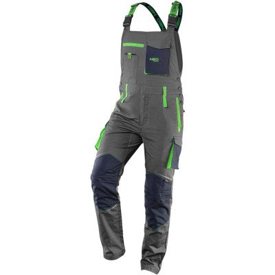 Topex 81-247-xxxl salopette da l ro premium 100% cotone ripstop t