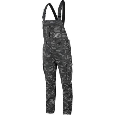 Topex 81-252-m salopette da lavo ro camo urban, taglia m